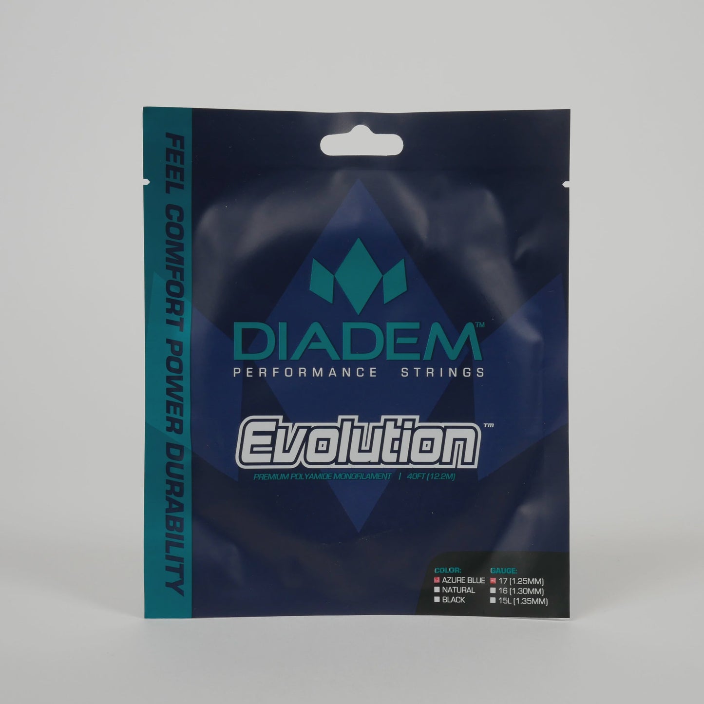 Evolution 17G/1.25 String Azure Blue