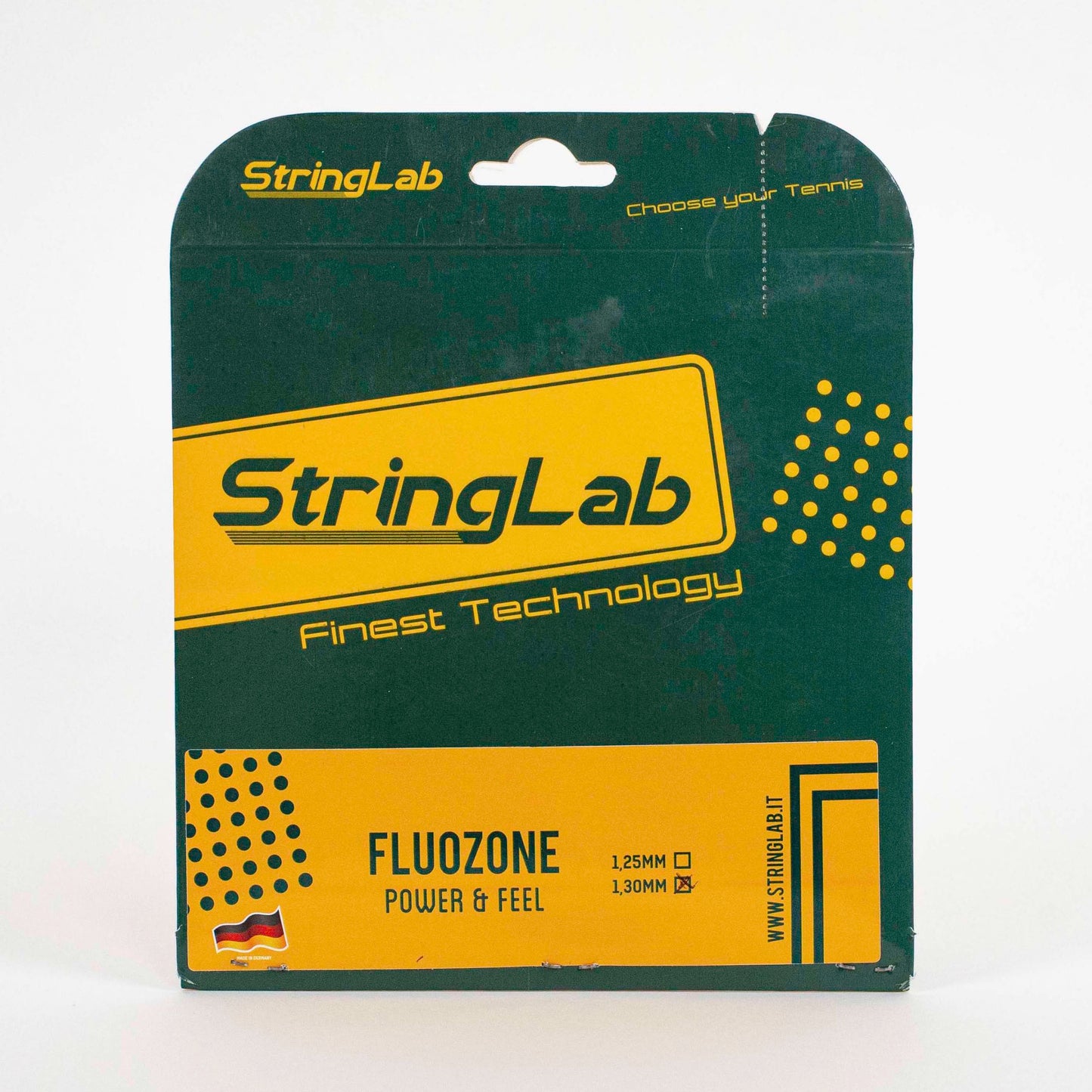 Fluozone 16G/1.30 String Yellow