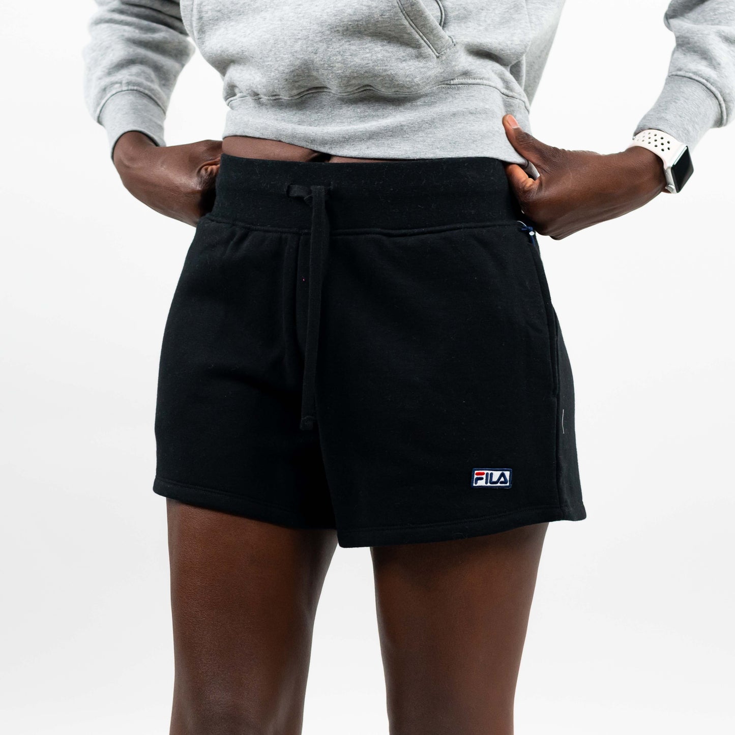 Diara High Rise Short Black