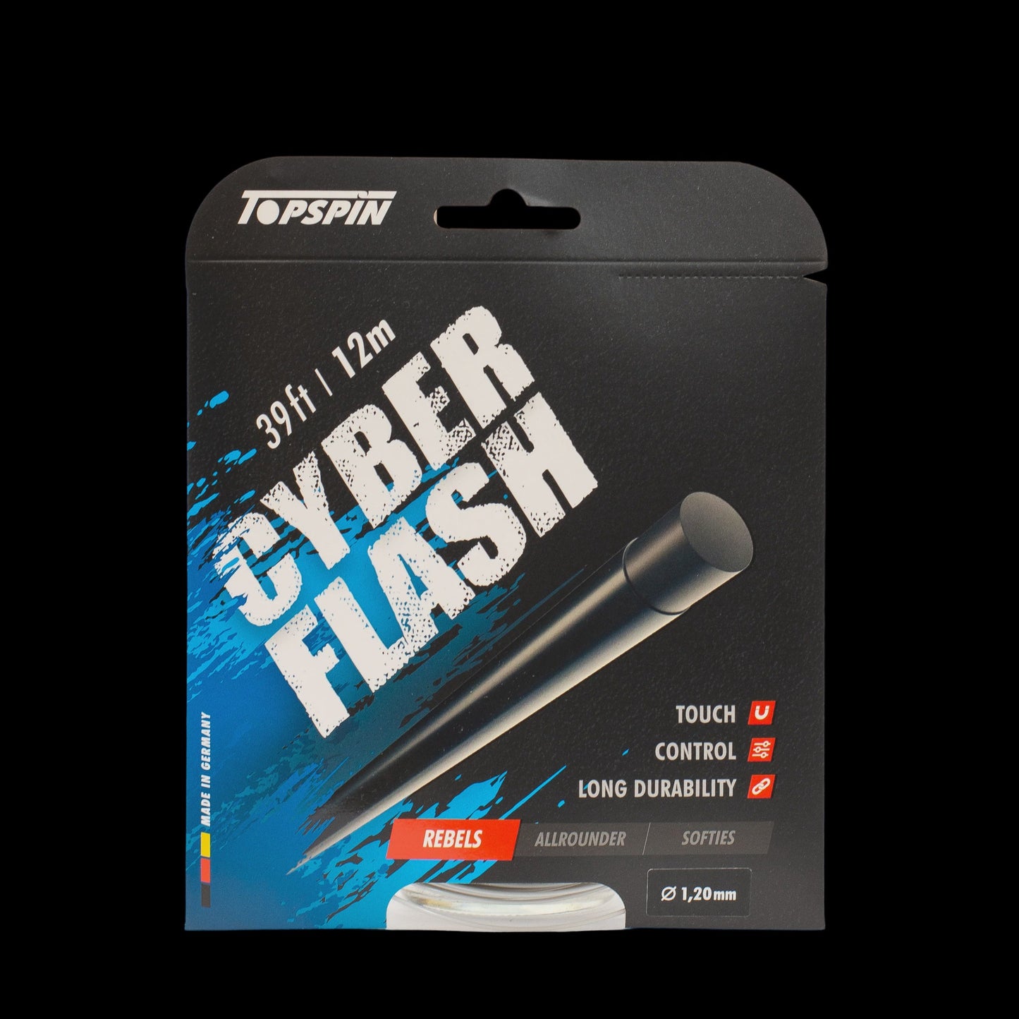 Cyber Flash 18G/1.20 String Silver