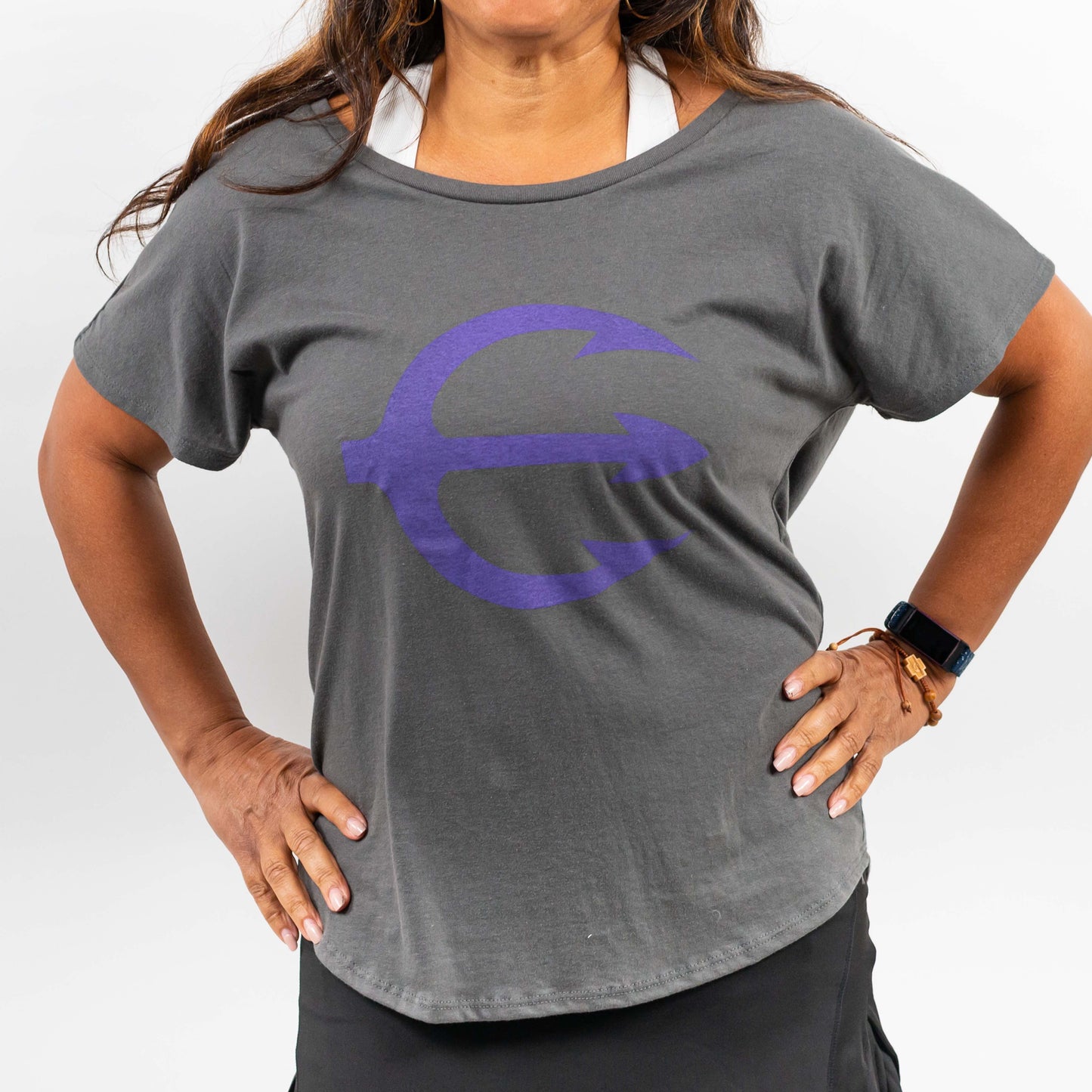 Dolman Trident T-Shirt Grey