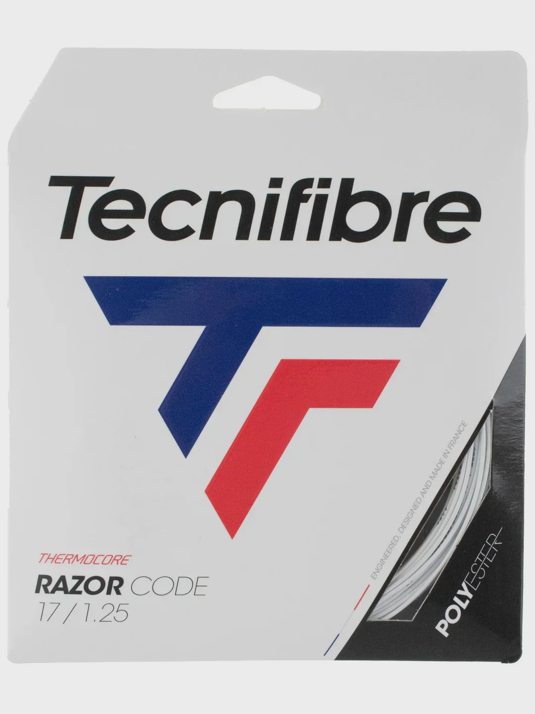 Razor Code 17G/1.25 String White