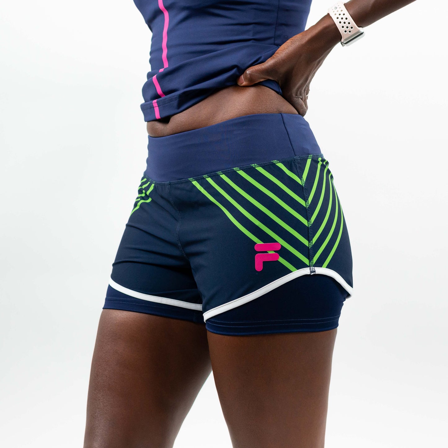 Bevan's Stretch Woven Short Navy
