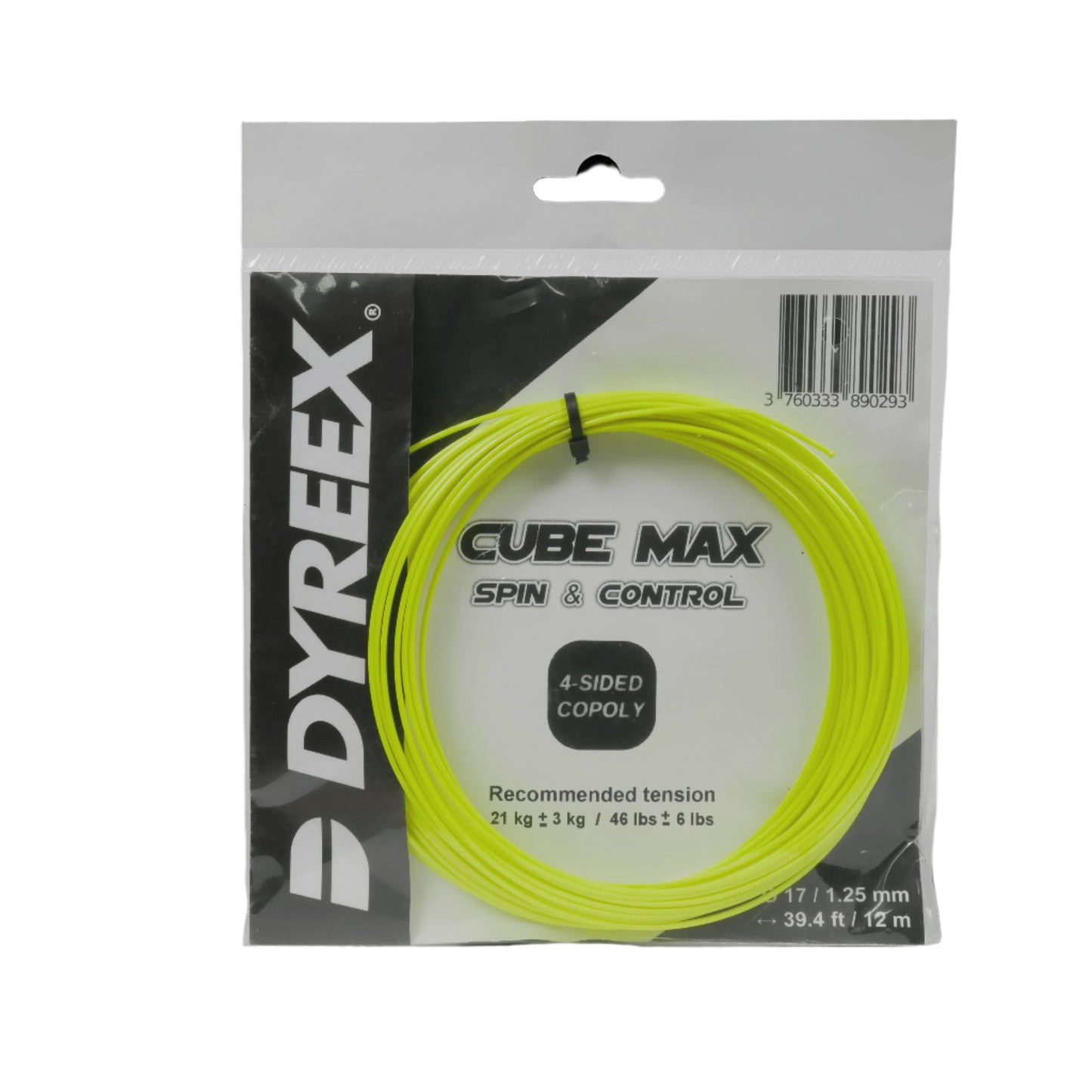 Cube Max 17/1.25 String Yellow