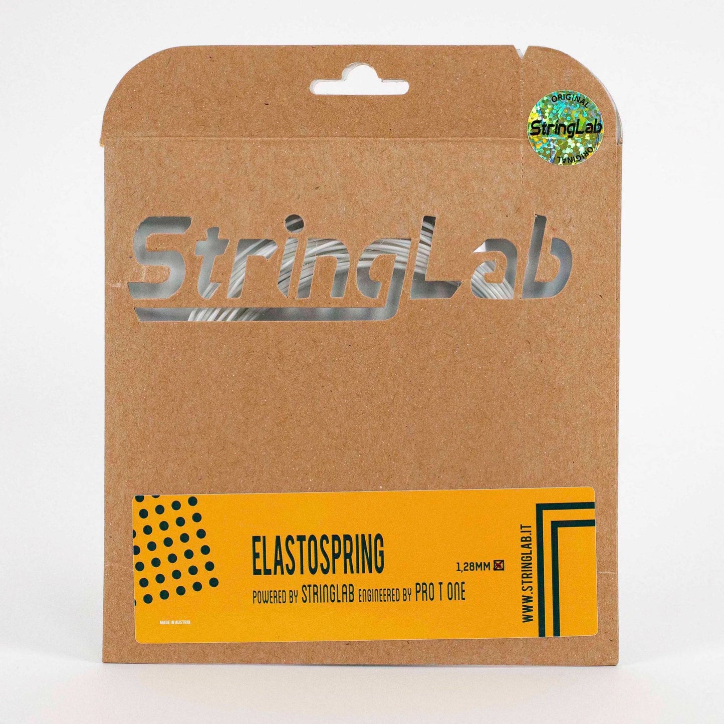Elastospring 16G/1.28 String White