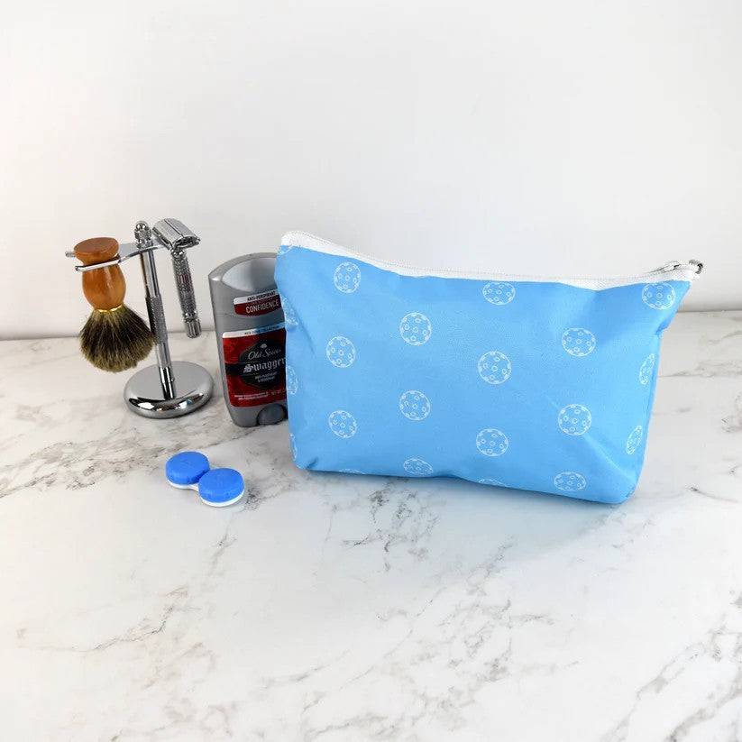 Pickleball Accessories Pouch - Light Blue