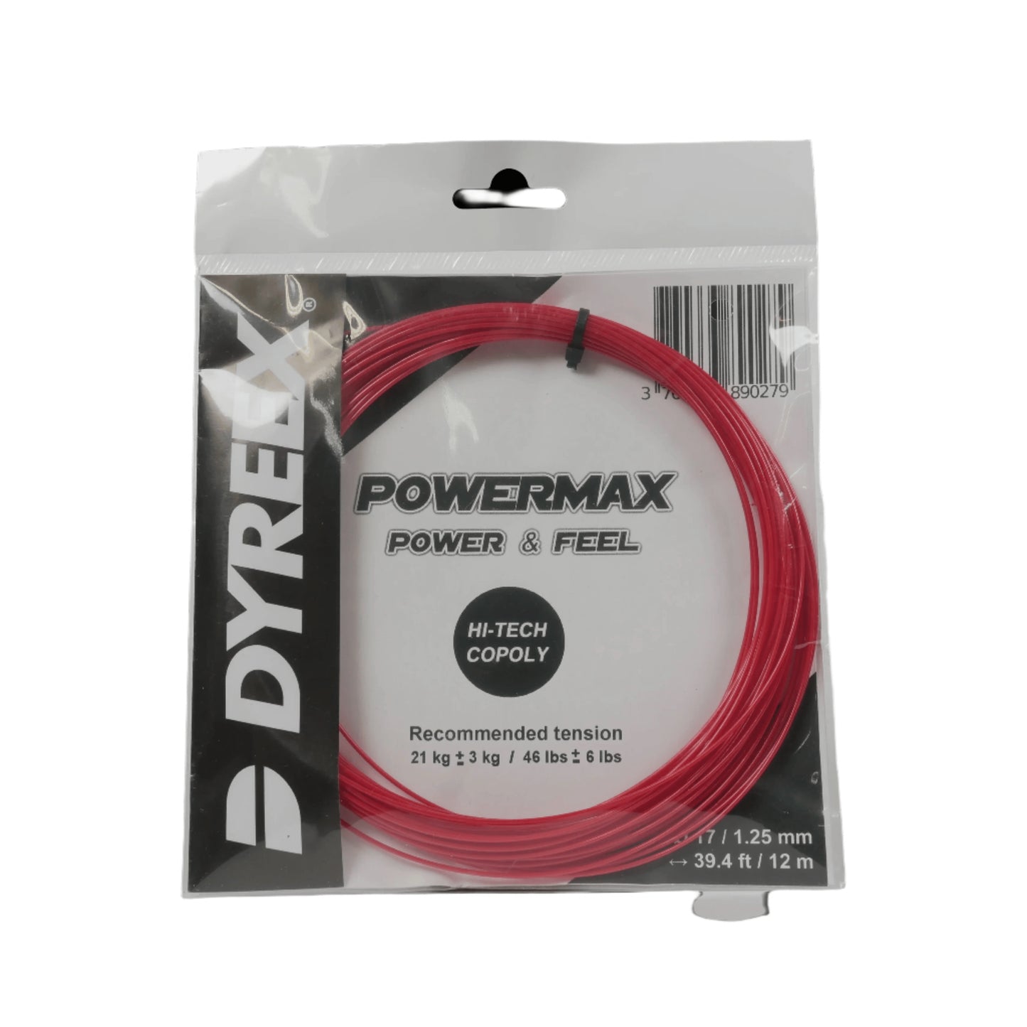 Powermax 17G/1.25 String Red