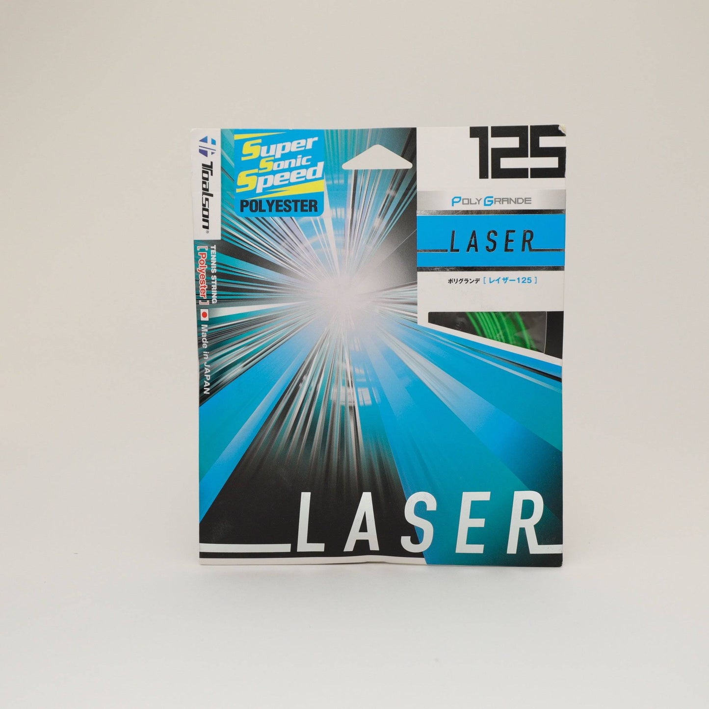Laser 17G/1.25 String Green