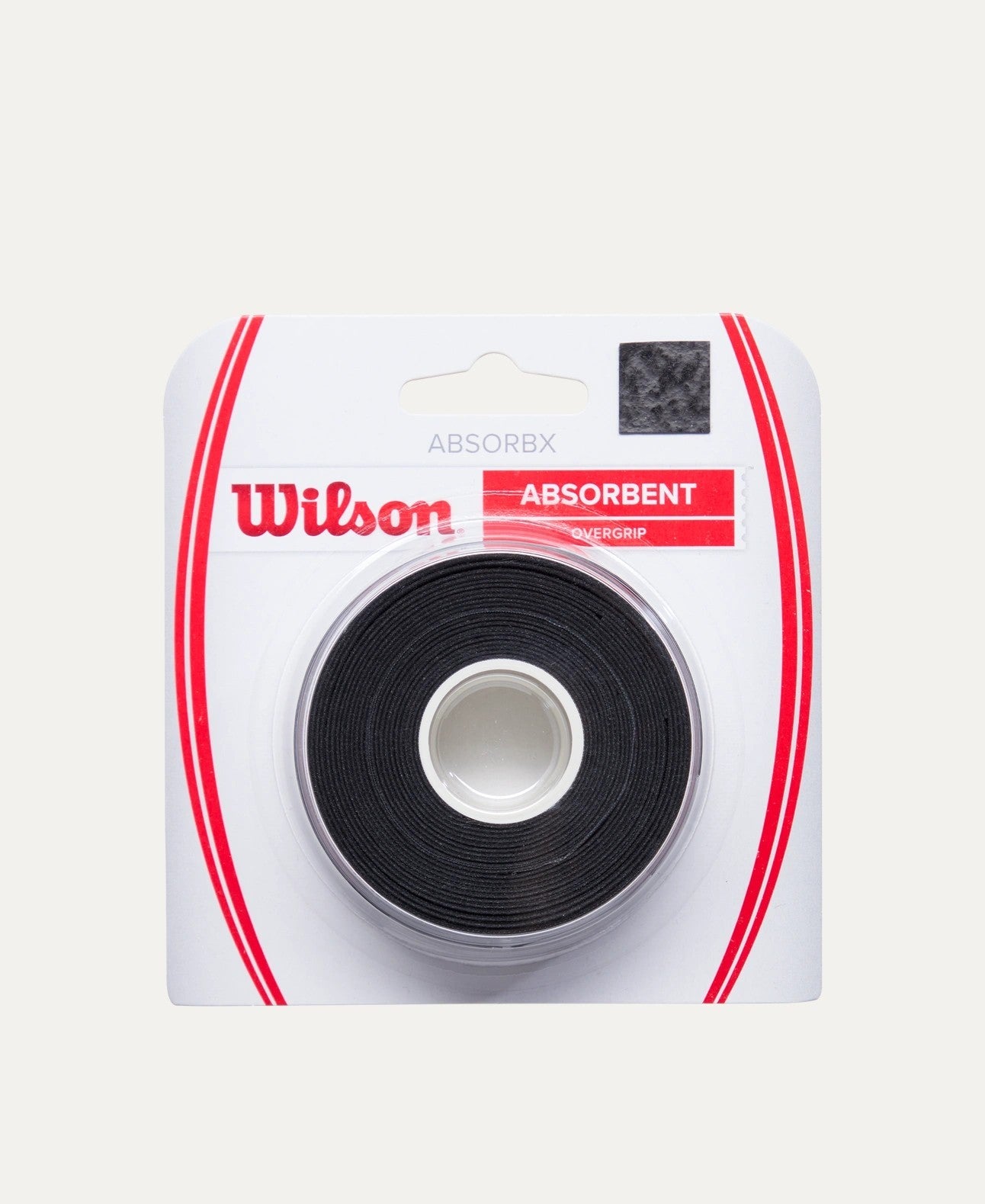 AbsorbX Overgrip 3 Pack Black