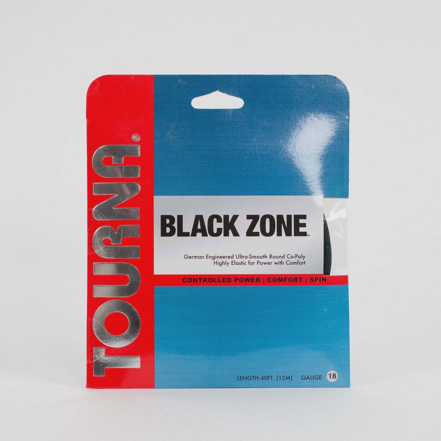 Black Zone 18G String Black