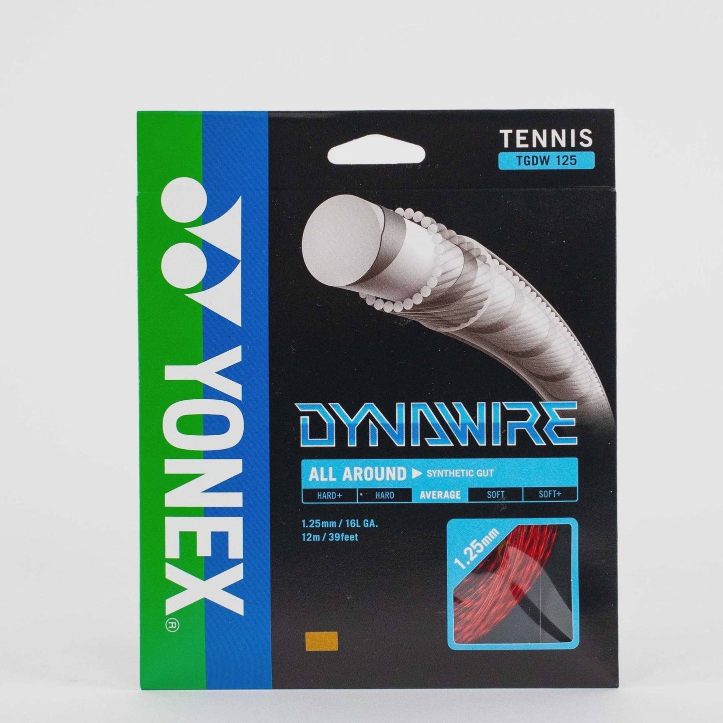 Dynawire 16L/1.25 String Red