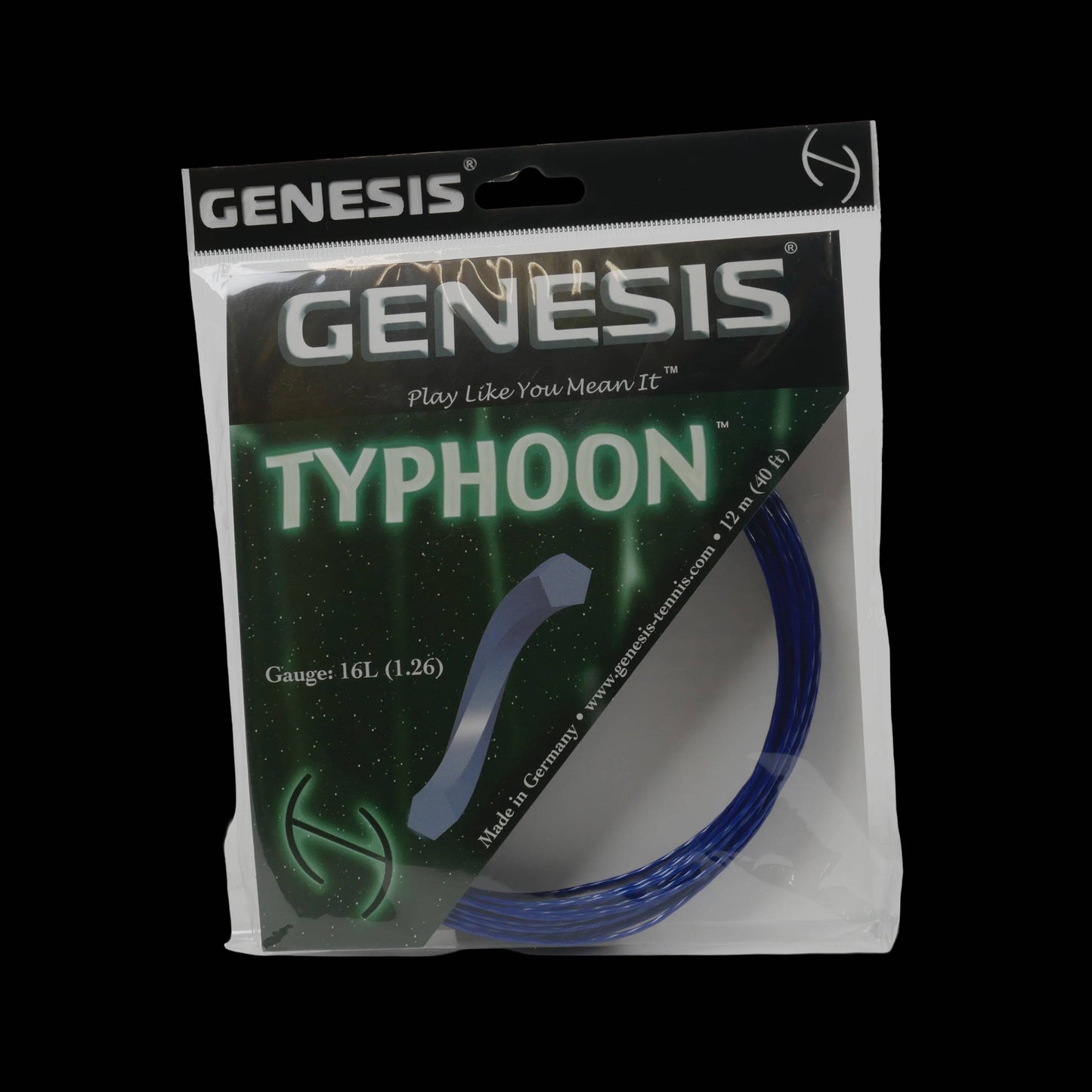 Typhoon 16L/1.26 String Blue