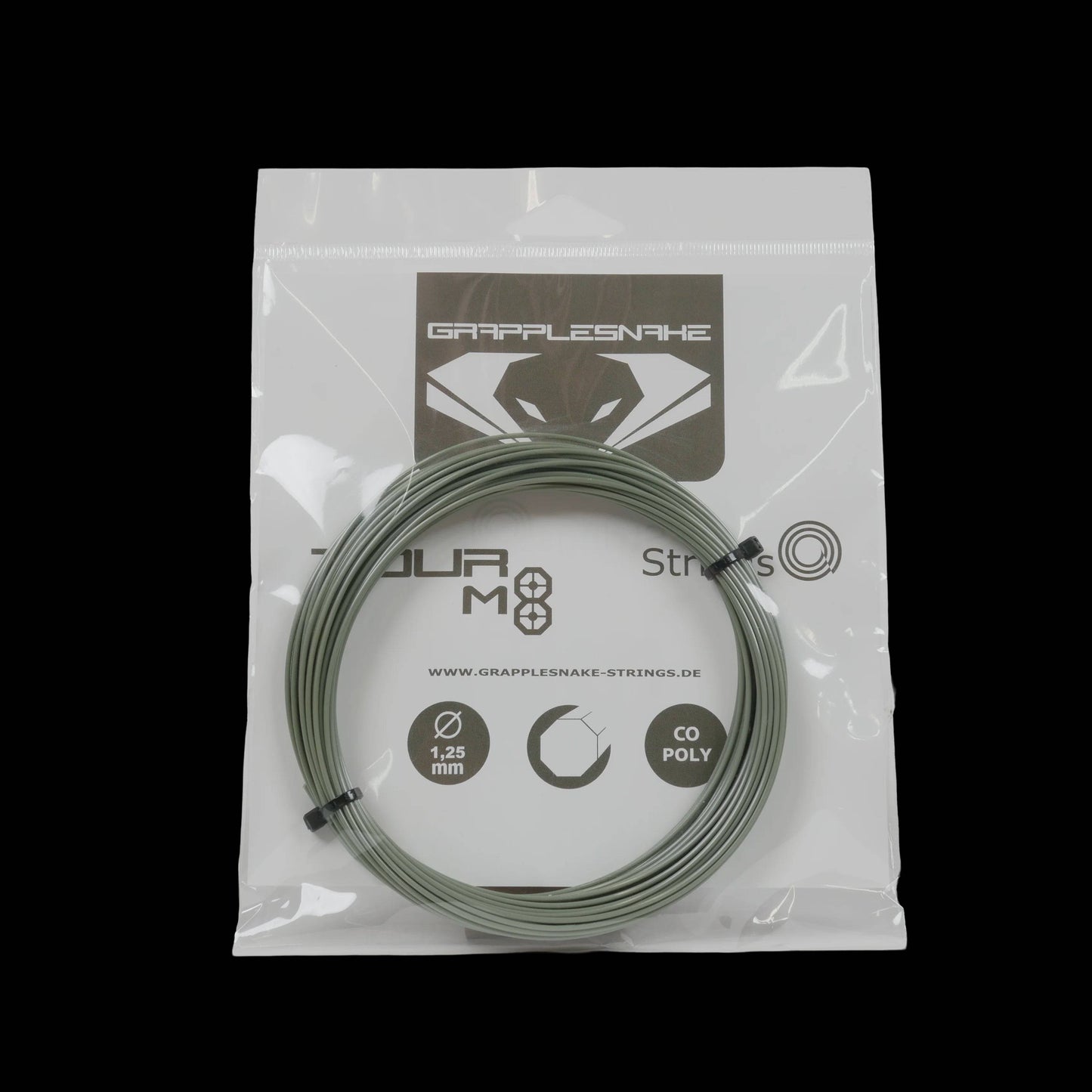Tour M8 16L/1.25 String Olive
