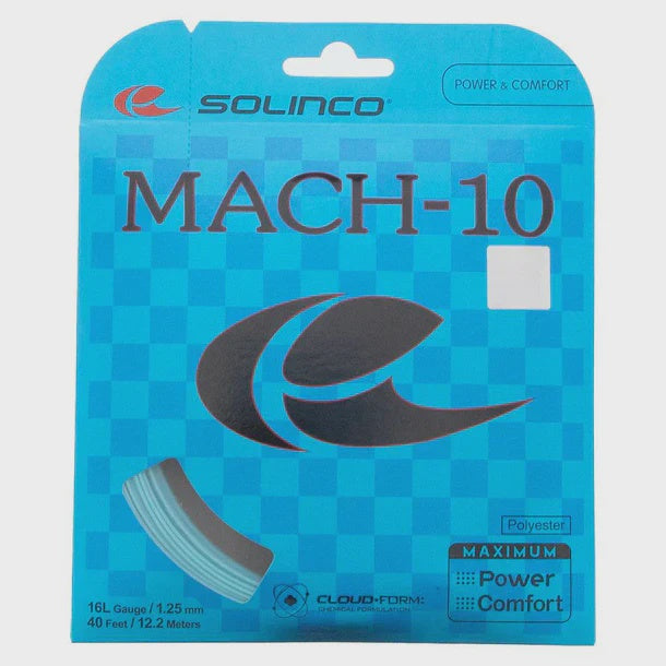 Mach-10 16L/1.25 String Blue