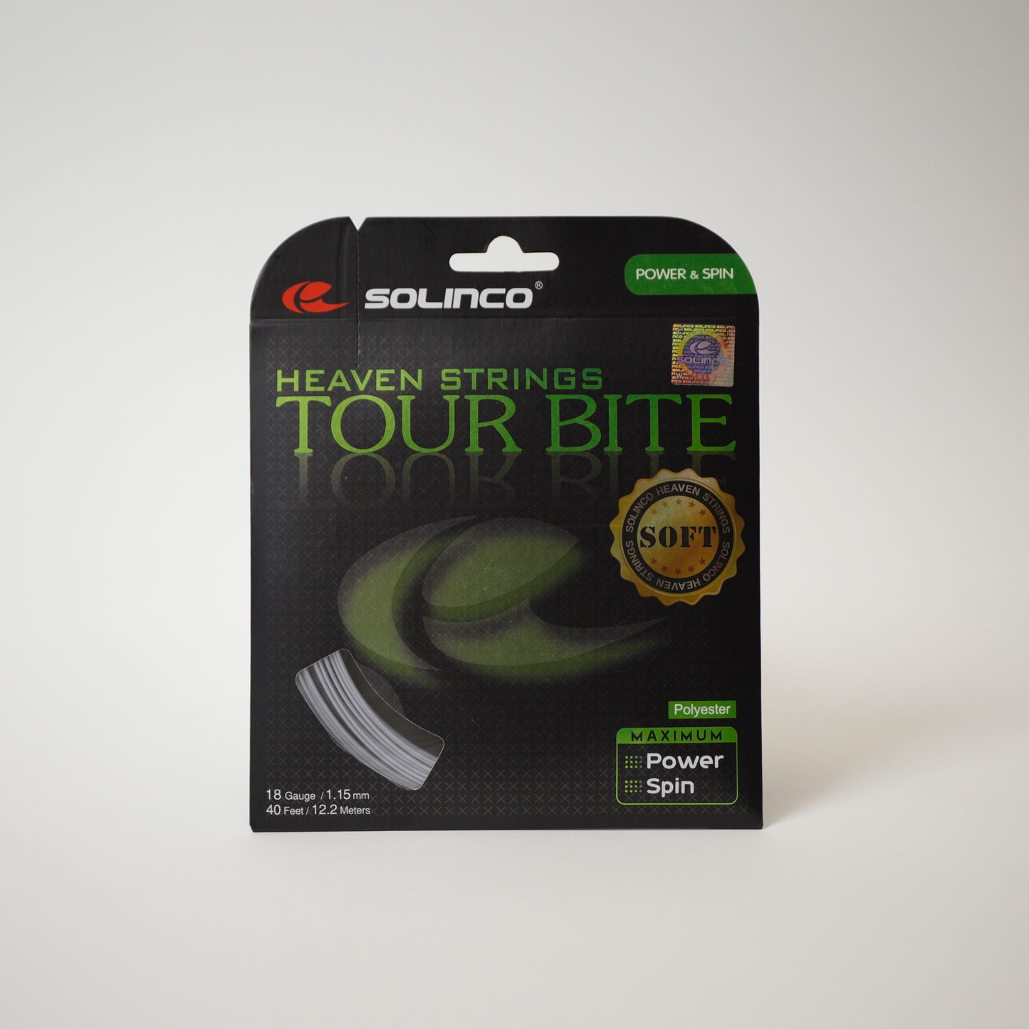 Tour Bite Soft 18G/1.15 String Silver