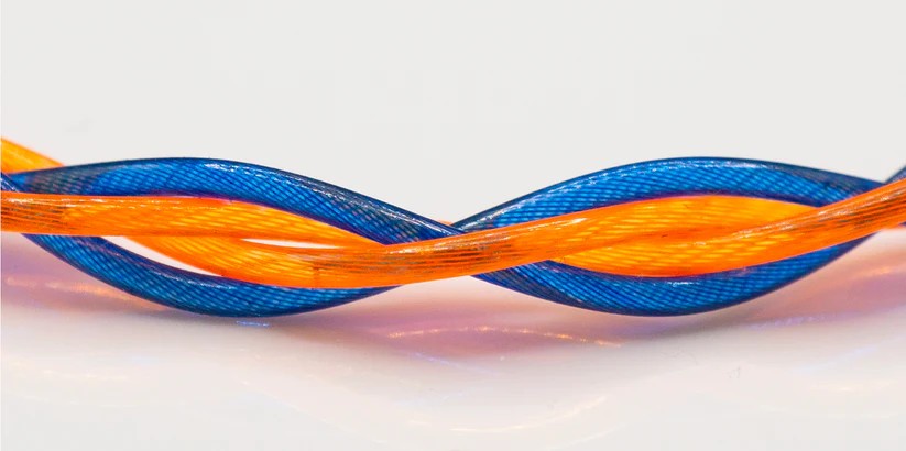Stringlet-Fire & Ice Twist