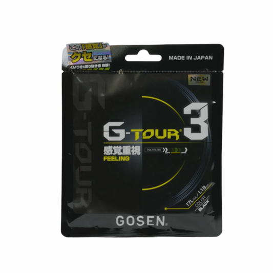 G-Tour 3 17L/1.18 String Black