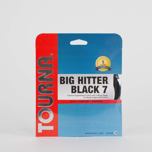 Big Hitter Black 7 18G String Black