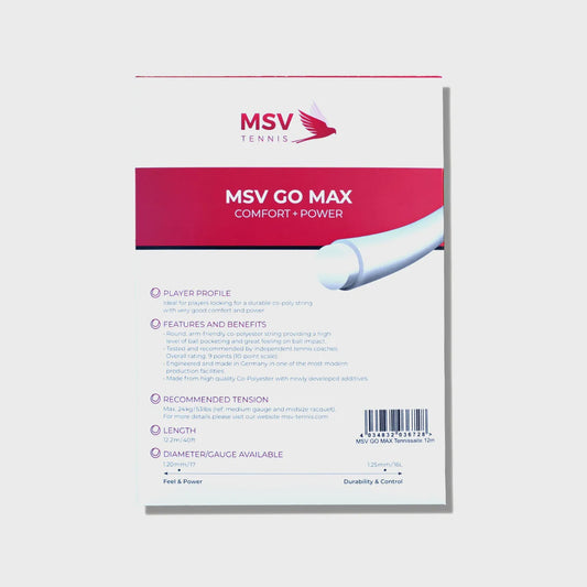 Go Max 16L/1.25 String Black