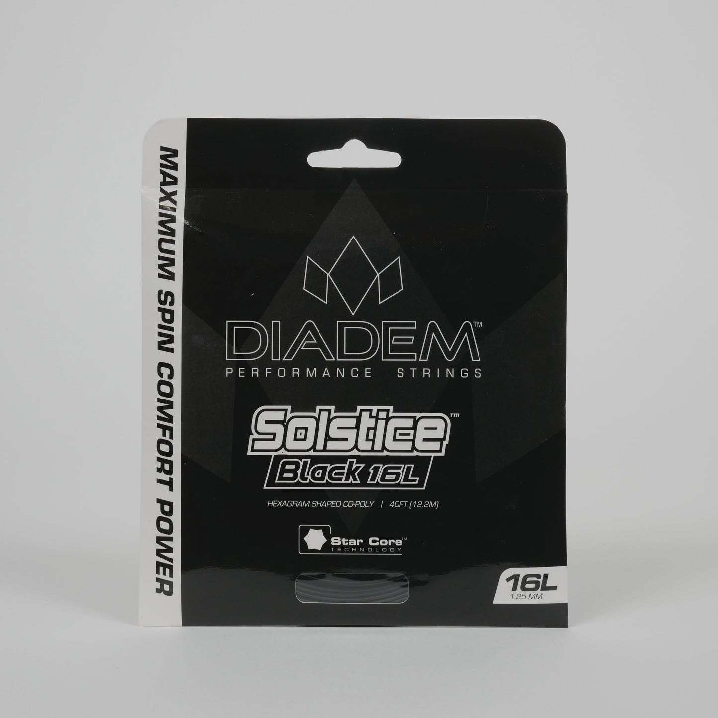 Solstice Black 16L/1.25 String Black