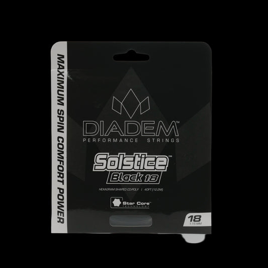 Solstice Black 18G/1.15 String Black