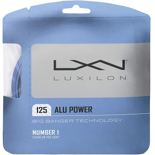 Alu Power 16L/1.25 String Ice Blue