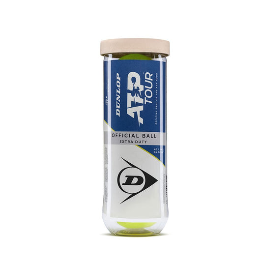 ATP Extra Duty Tennis Ball Can (3 Balls)