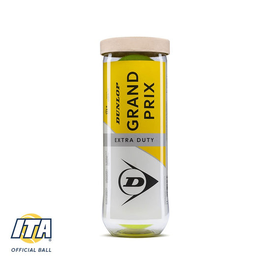 Dunlop Grand Prix Extra Duty Tennis Balls Single Can(3 balls)