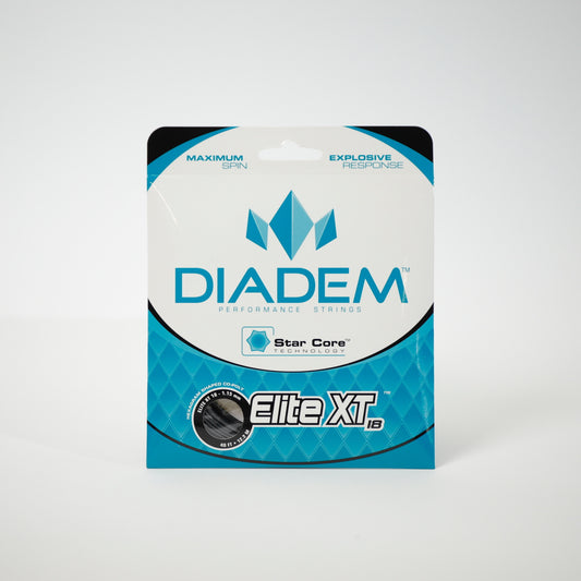 Elite XT 18G/1.15 String Charcoal