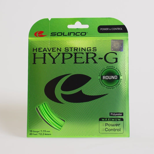 Hyper-G Round 18G/1.15 String Green