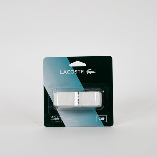 Lacoste Replacement Grip White