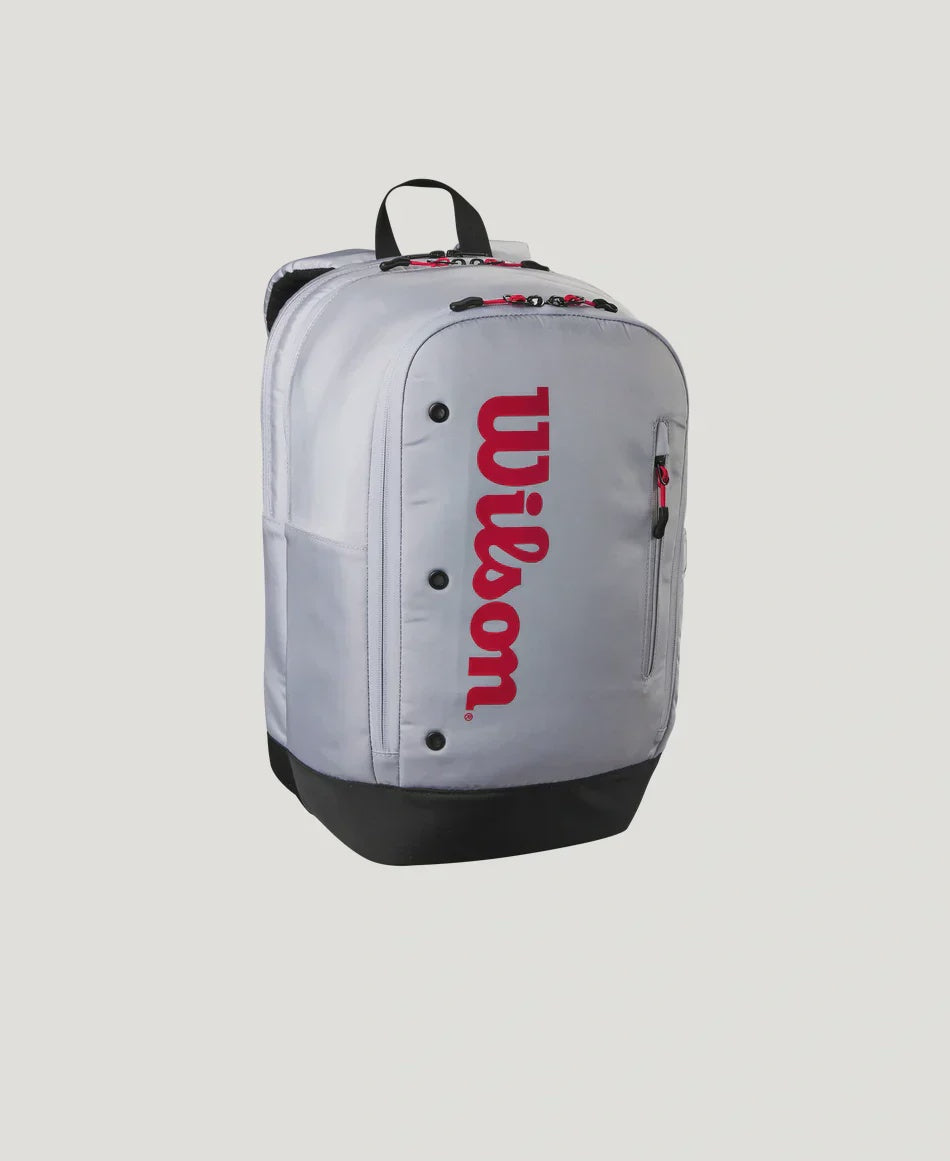Pickleball Backpack Gray / Red