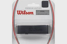 Premium Leather Replacment Grip Black
