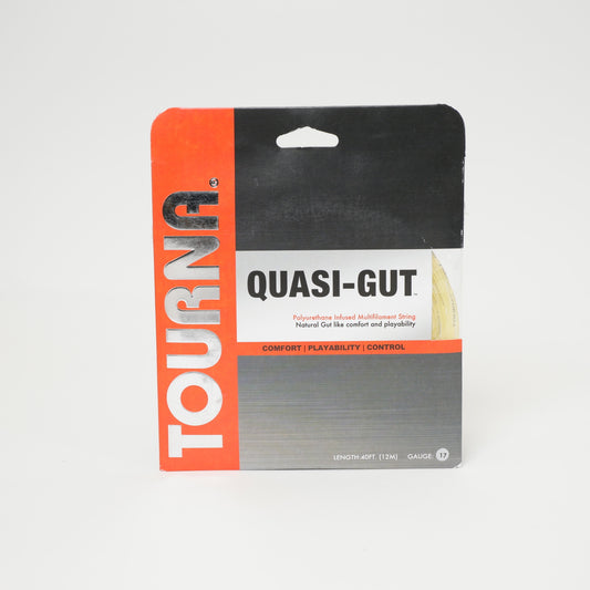 Quasi Gut 17G String Natural