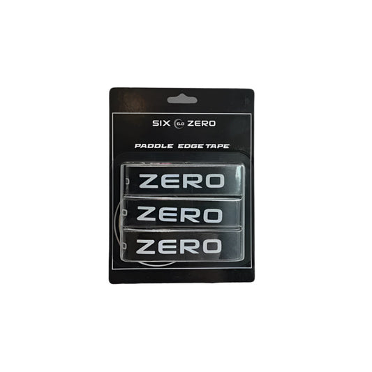 Six Zero Professional Edgeguard Tape-Black