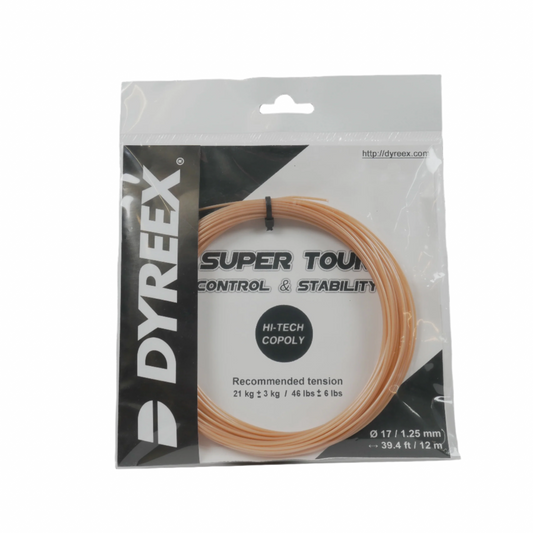 Super Tour 17G/1.25 String Chestnut