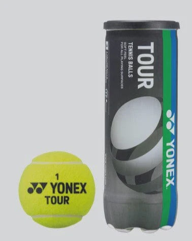 Yonex Tour Tennis Balls (3pk)