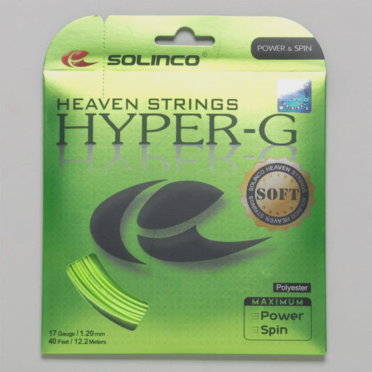 Hyper-G Soft 17G/1.20 String Lime