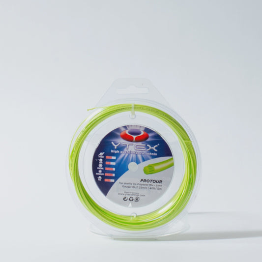 Protour 16L/1.25 String Lime
