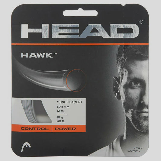 Hawk 18G/1.20 String Grey