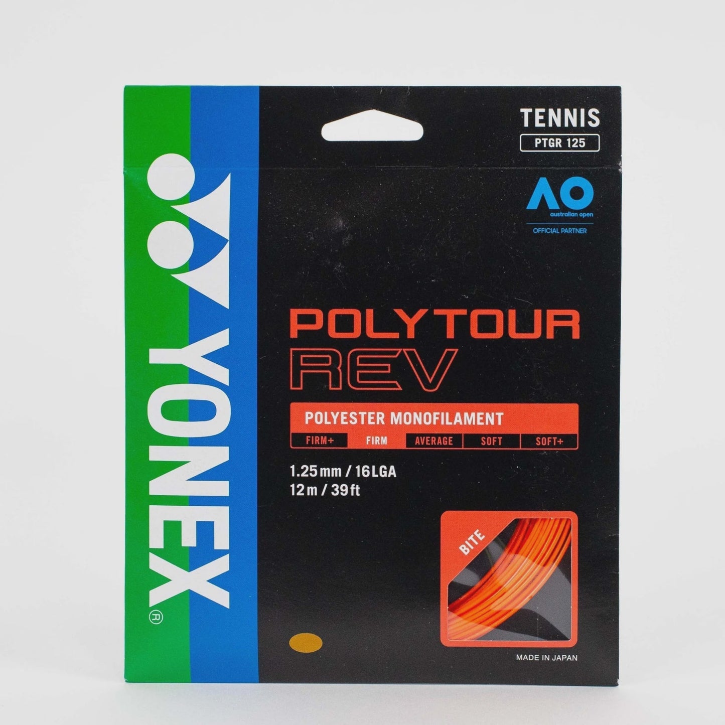 PolyTour Rev 16L/1.25 String Bright Orange