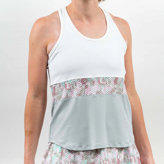 Divison Tank White/Pastel