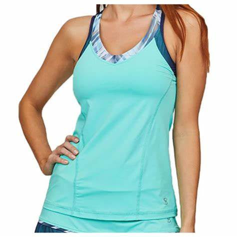 Speed Line Cami Mint
