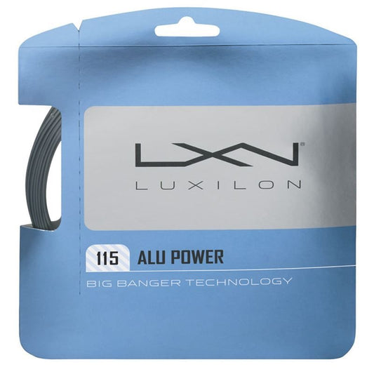 Alu Power 18G/1.15 String Silver
