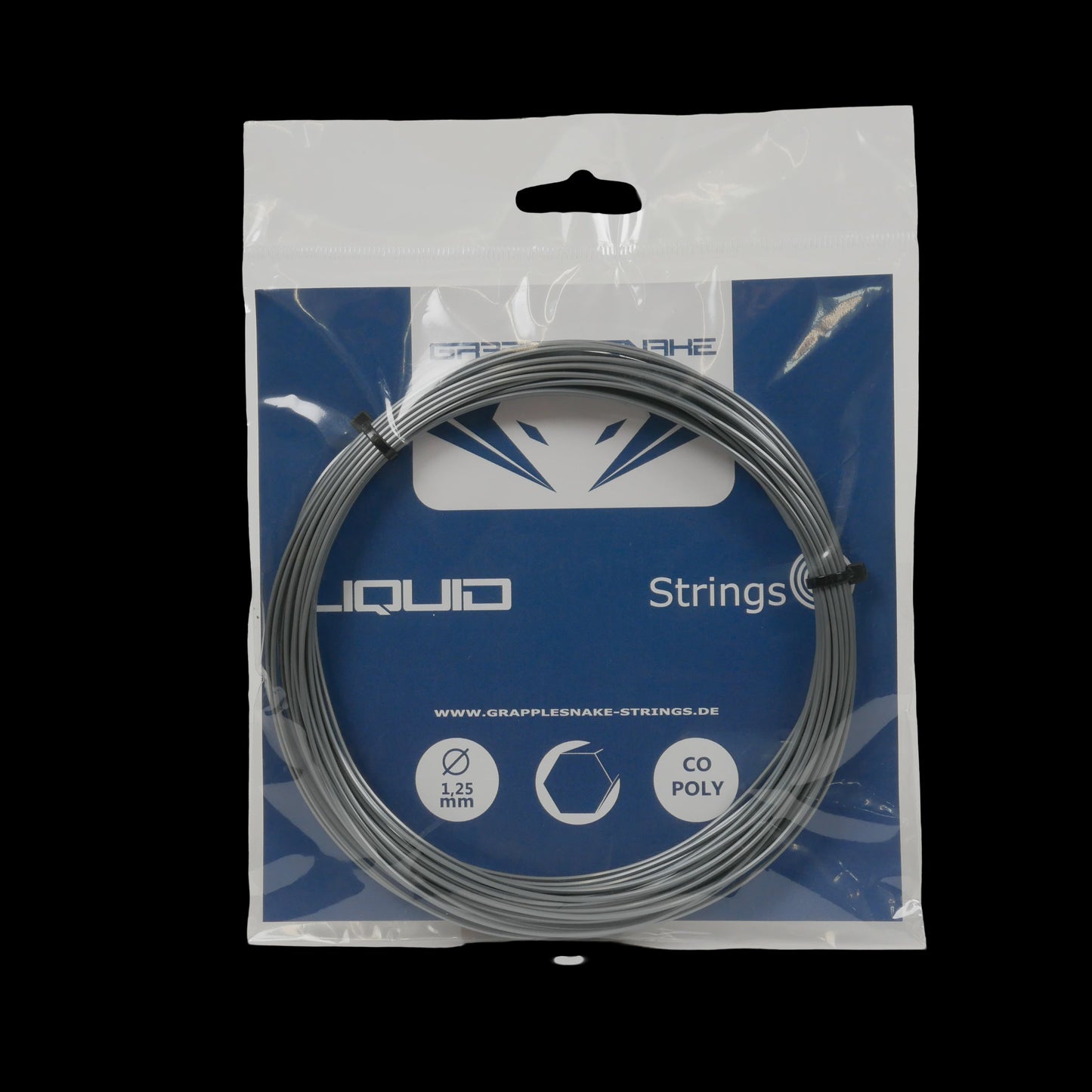 Liquid 16L/1.25 String Silver
