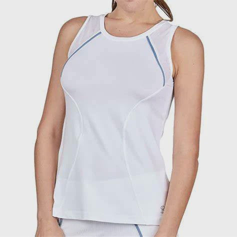 Alignment Tank Full Back White