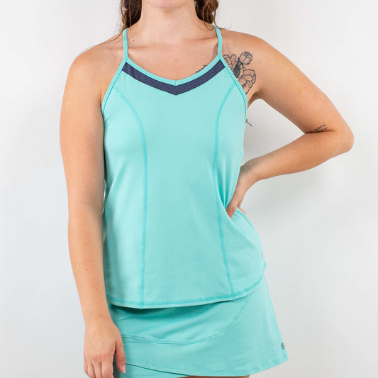Volley Tank Aqua/Steel