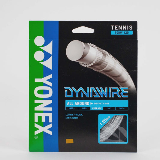 Dynawire 16L/1.25 String White/Silver