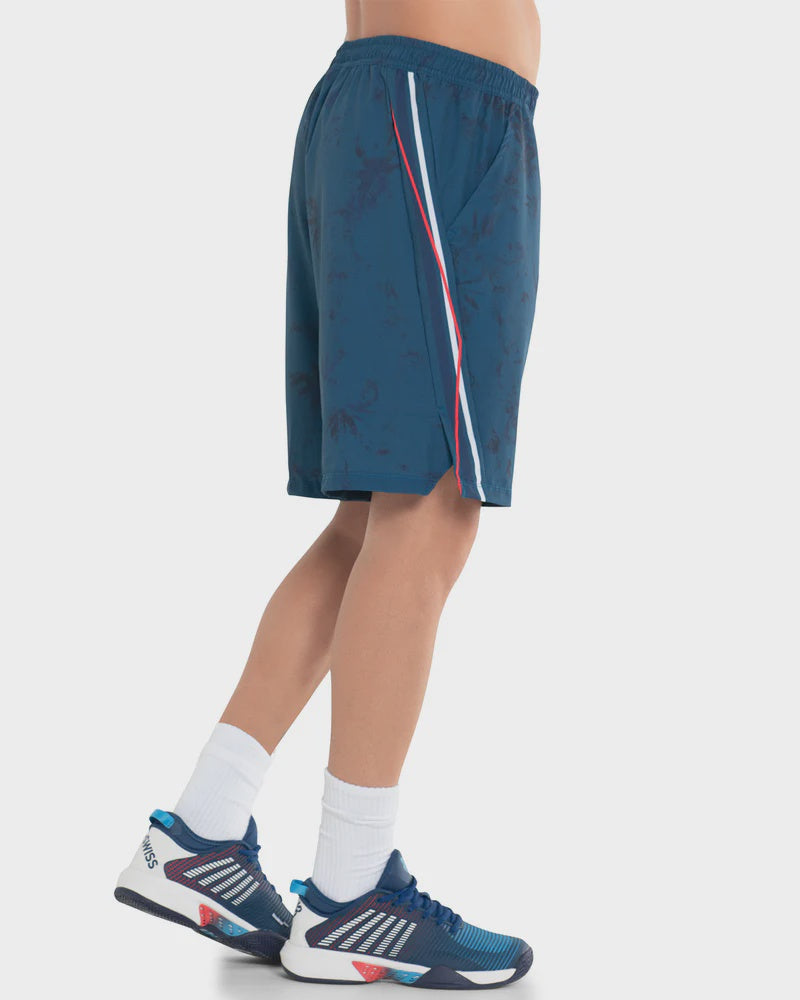 New Era 9" Shorts Blue Opal