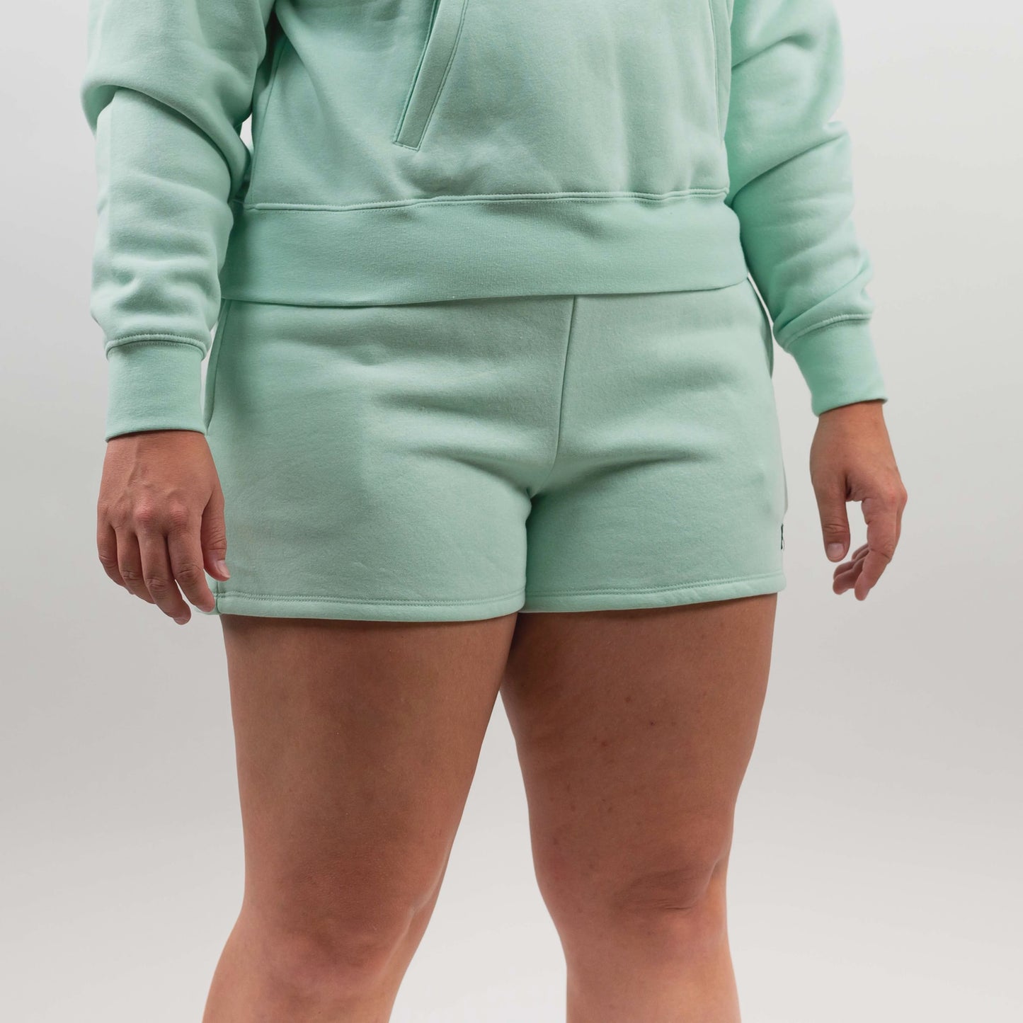 Diara High Rise Short Mist Green